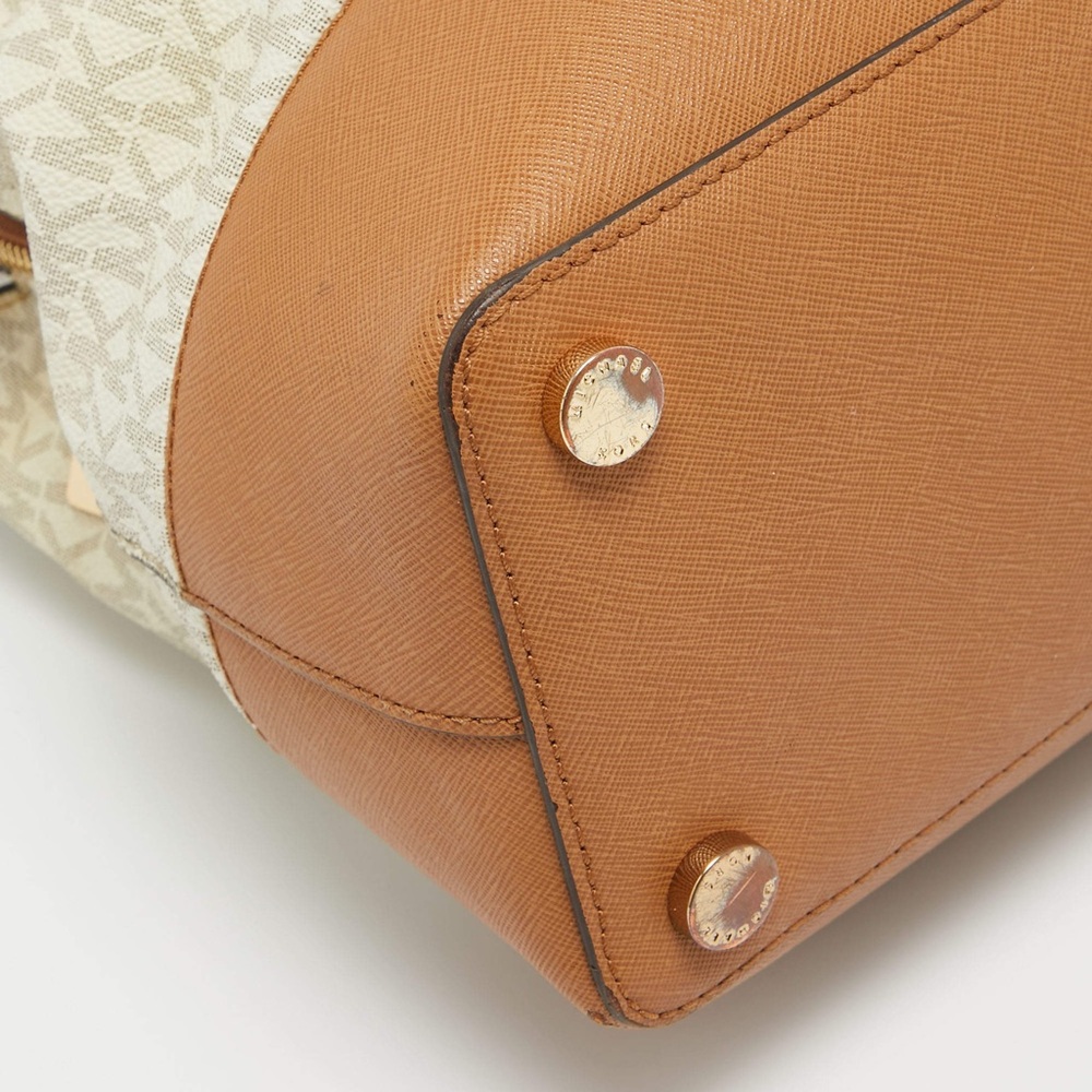 MICHAEL KORS Savanna Satchel Bag NEW - Picture 11 of 13